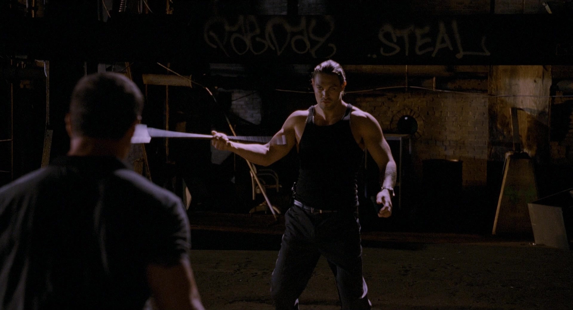 Bullet to the Head (2012), wide, 1.85:1 — film still