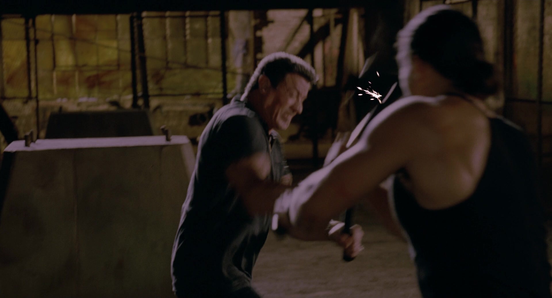 Bullet to the Head (2012), wide, 1.85:1 — film still