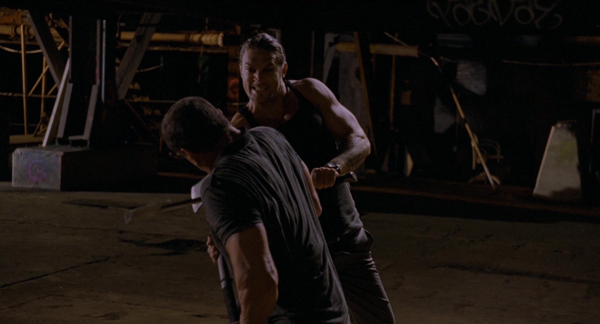 Bullet to the Head (2012), wide, 1.85:1 — film still
