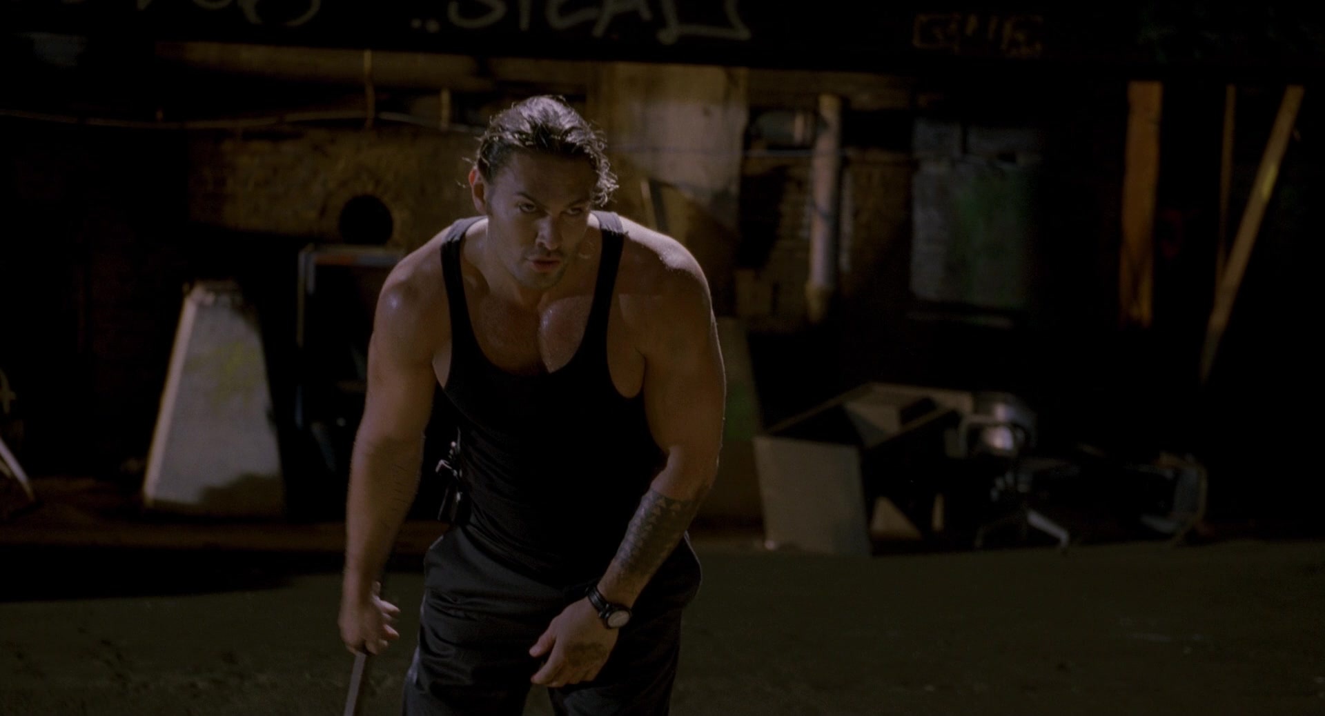 Bullet to the Head (2012), wide, 1.85:1 — film still
