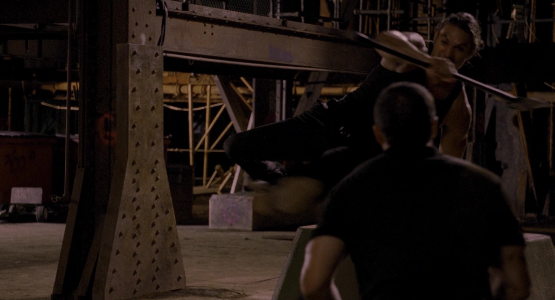 Bullet to the Head (2012), wide, 1.85:1 — film still