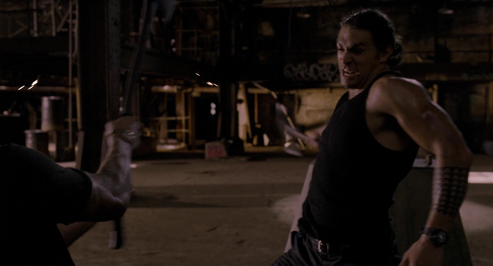 Bullet to the Head (2012), wide, 1.85:1 — film still