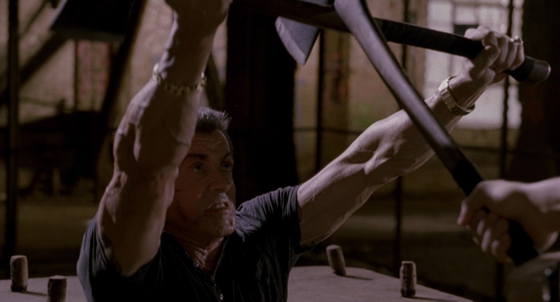 Bullet to the Head (2012), wide, 1.85:1 — film still