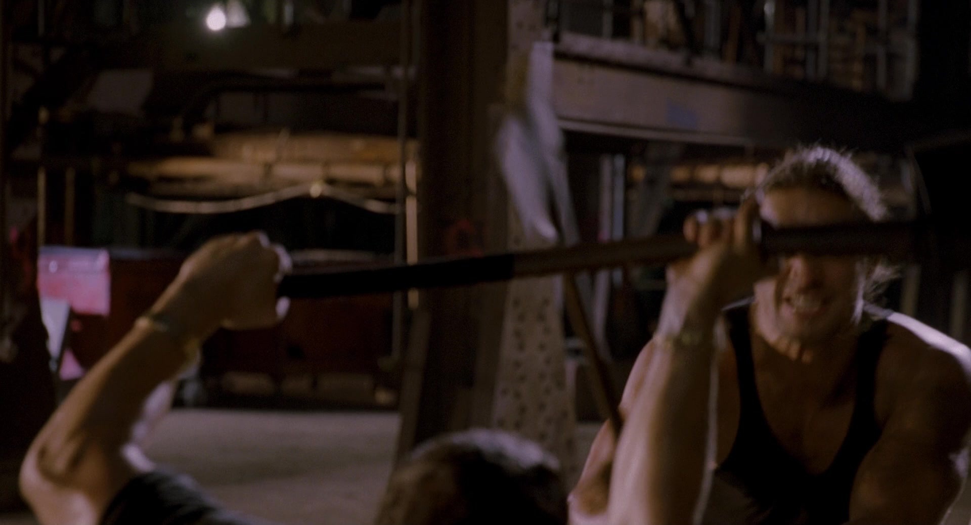 Bullet to the Head (2012), wide, 1.85:1 — film still