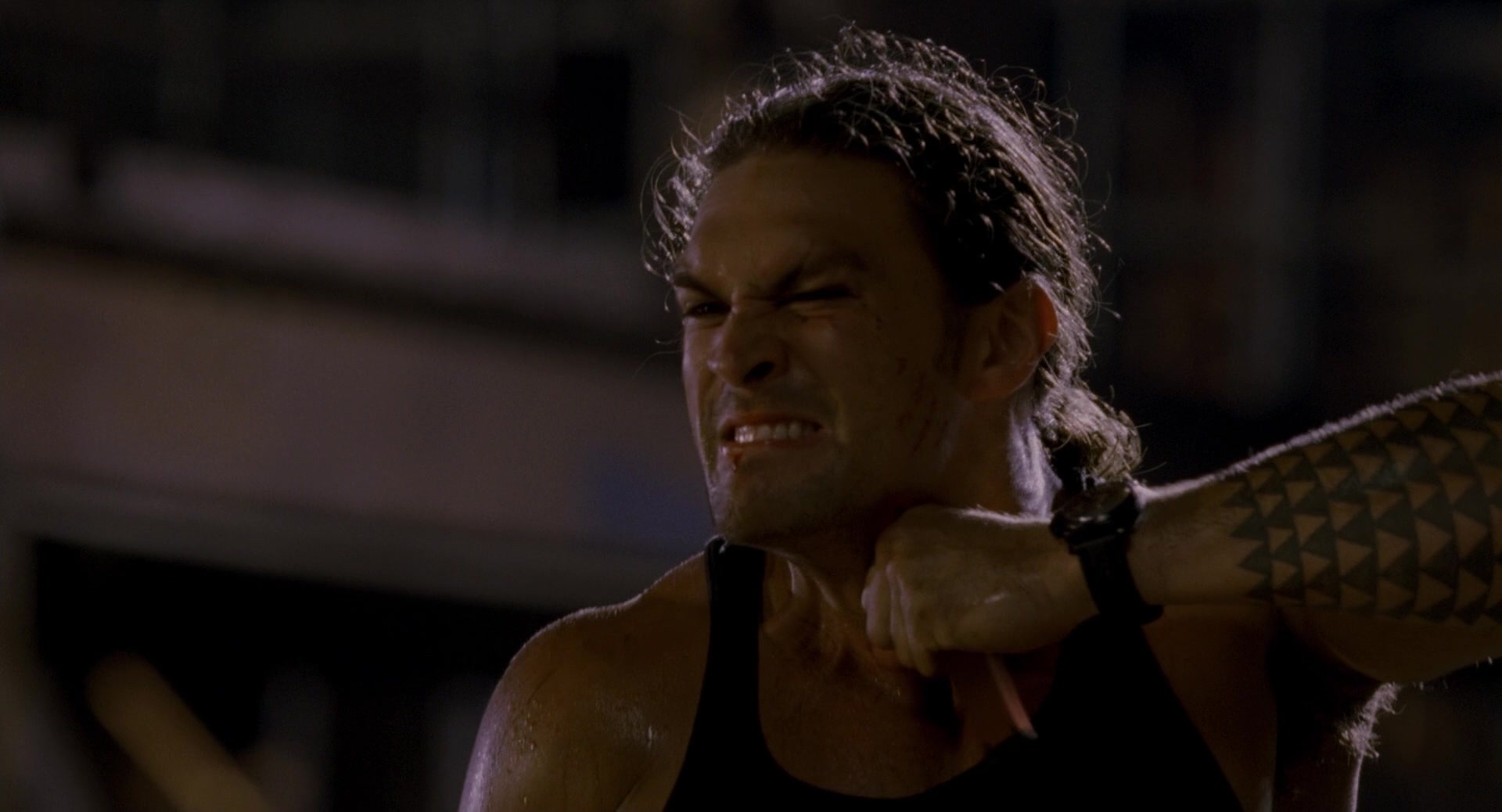 Bullet to the Head (2012), wide, 1.85:1 — film still