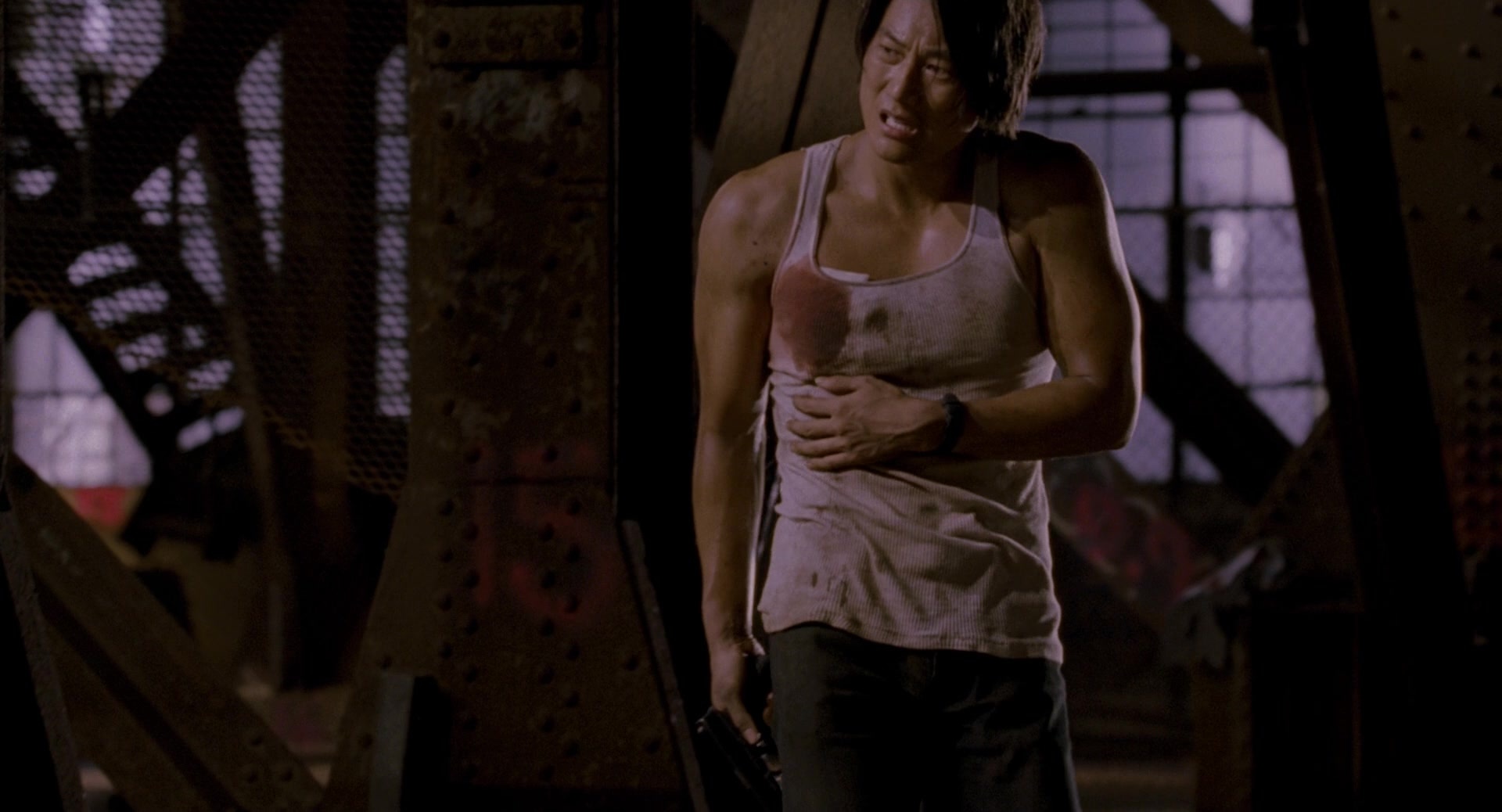 Bullet to the Head (2012), wide, 1.85:1 — film still