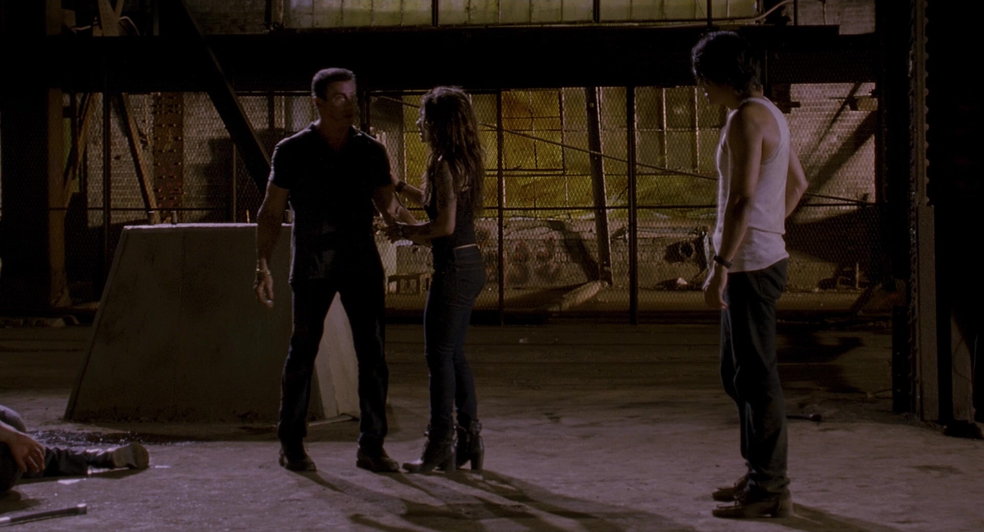 Bullet to the Head (2012), wide, 1.85:1 — film still