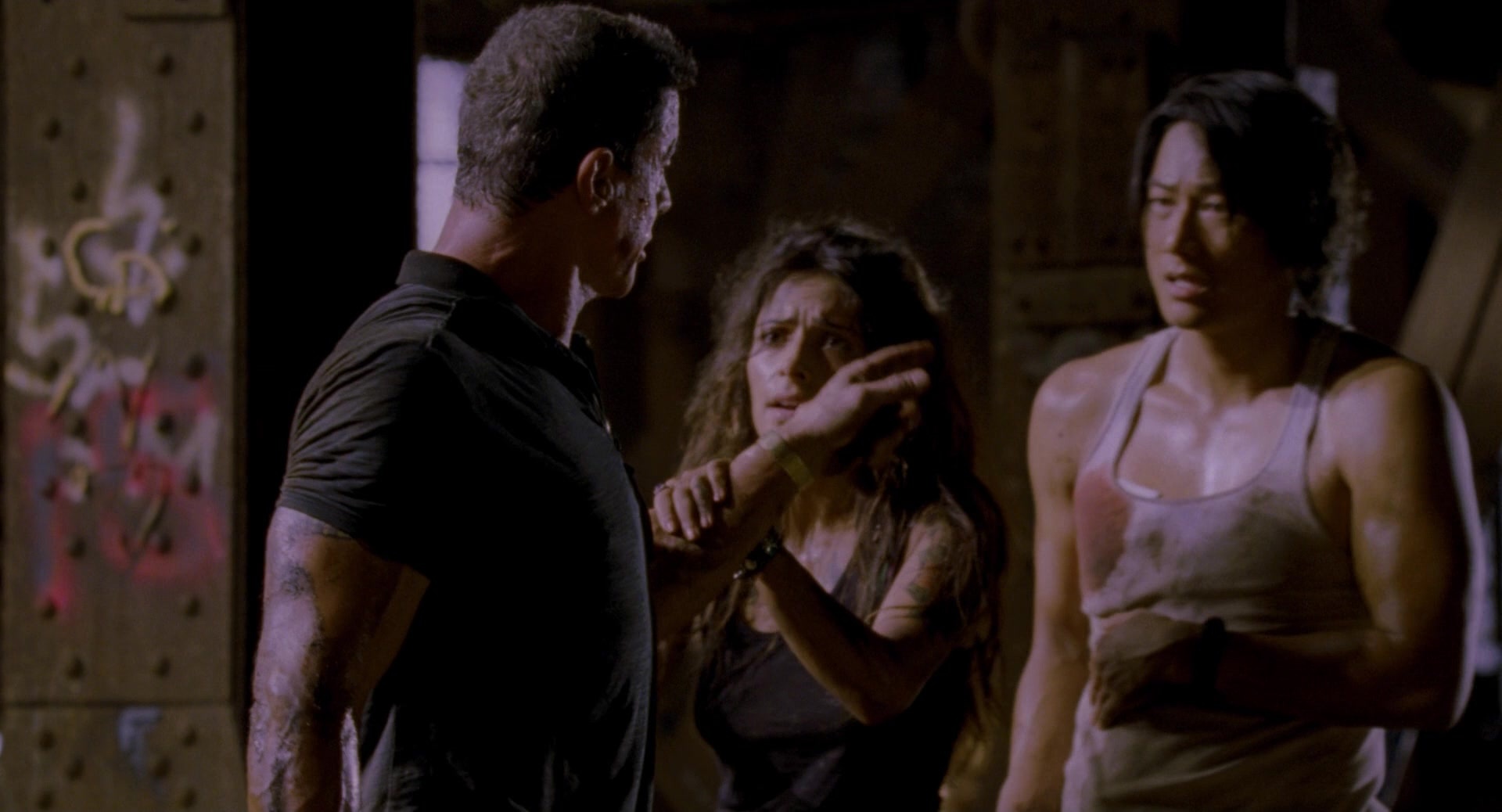 Bullet to the Head (2012), wide, 1.85:1 — film still