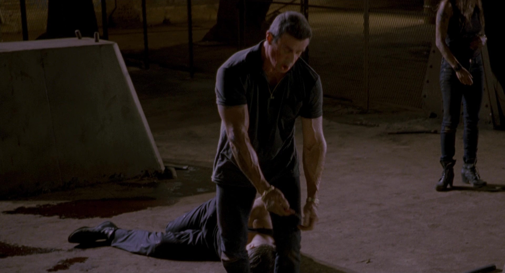 Bullet to the Head (2012), wide, 1.85:1 — film still