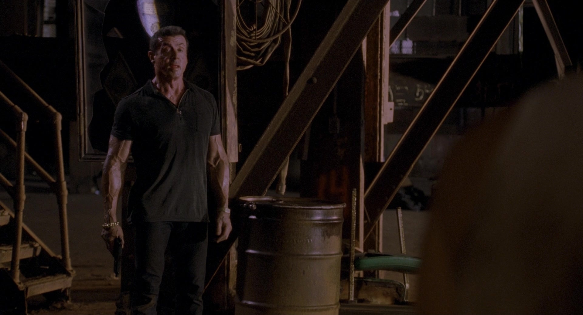 Bullet to the Head (2012), wide, 1.85:1 — film still