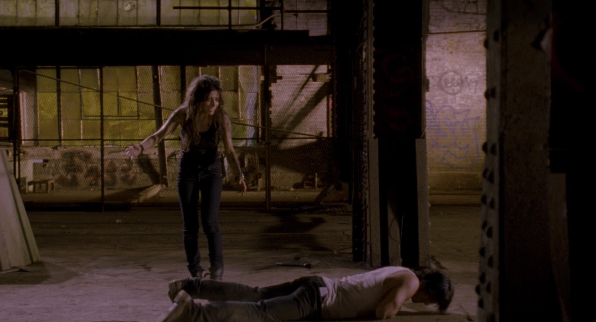 Bullet to the Head (2012), wide, 1.85:1 — film still
