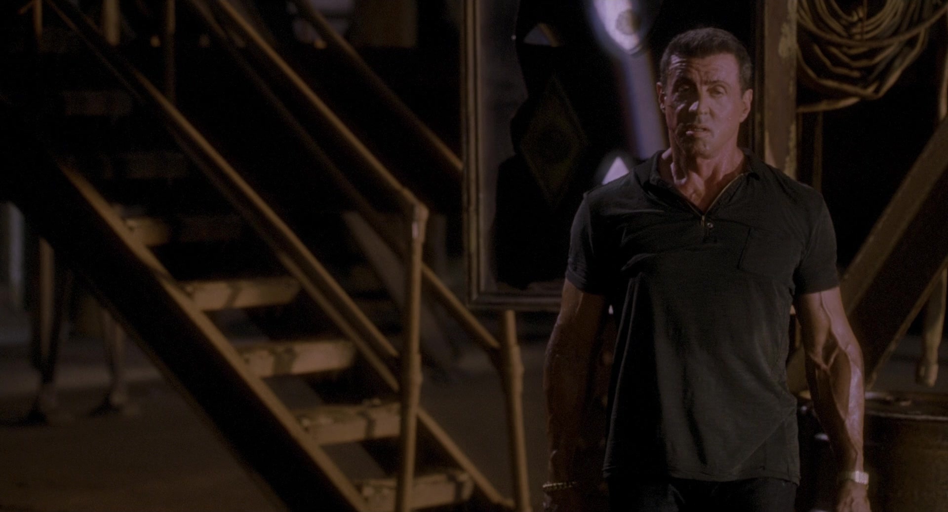 Bullet to the Head (2012), wide, 1.85:1 — film still