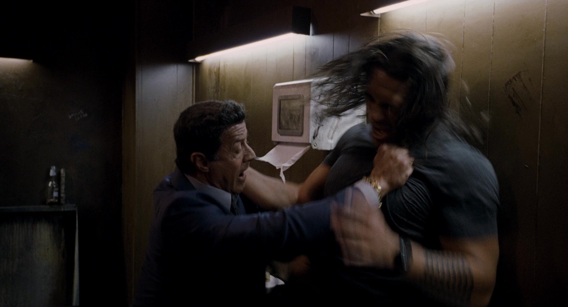 Bullet to the Head (2012), wide, 1.85:1 — film still