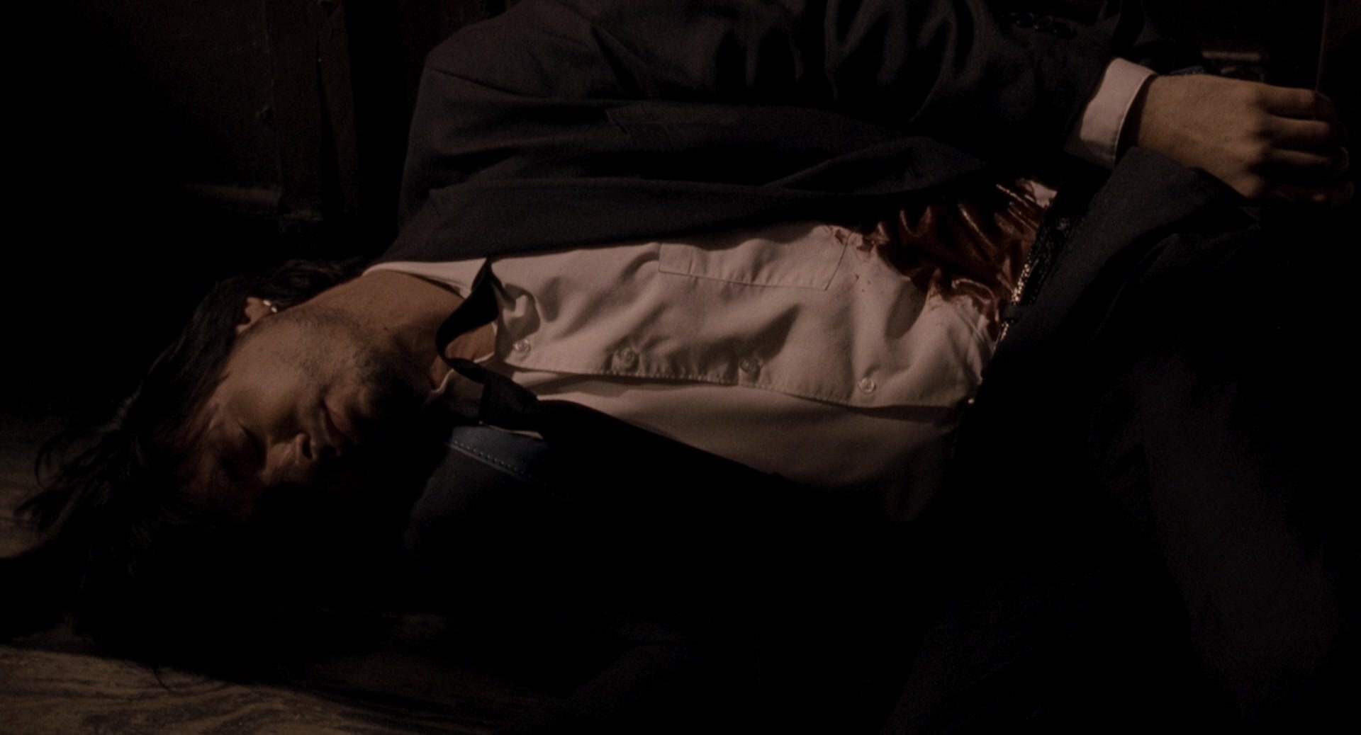 Bullet to the Head (2012), wide, 1.85:1 — film still