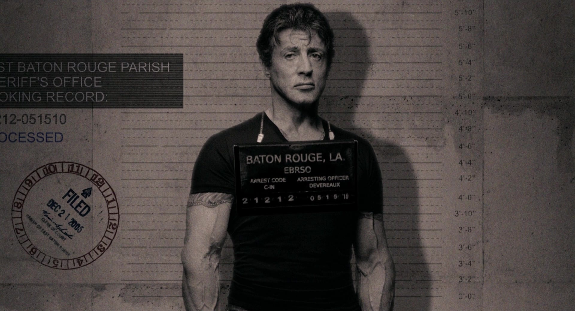 Bullet to the Head (2012), wide, 1.85:1 — film still