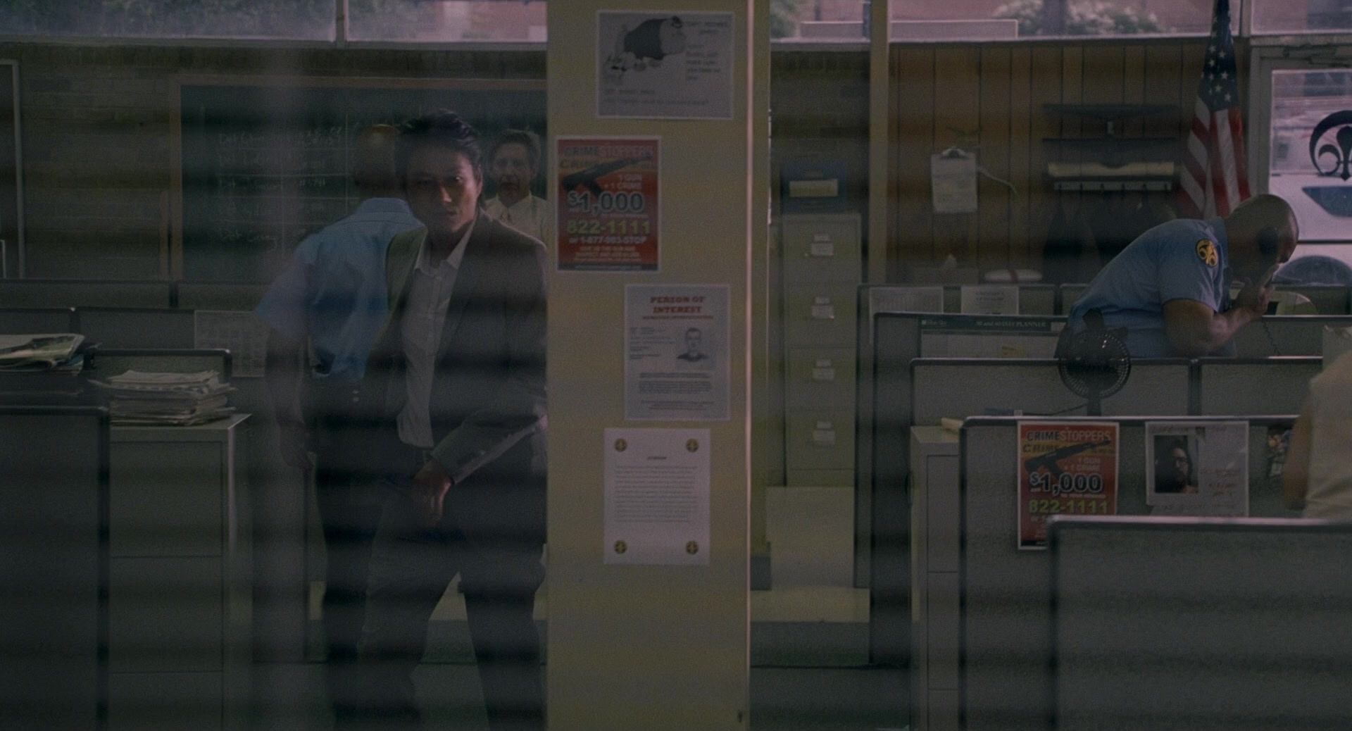 Bullet to the Head (2012), wide, 1.85:1 — film still