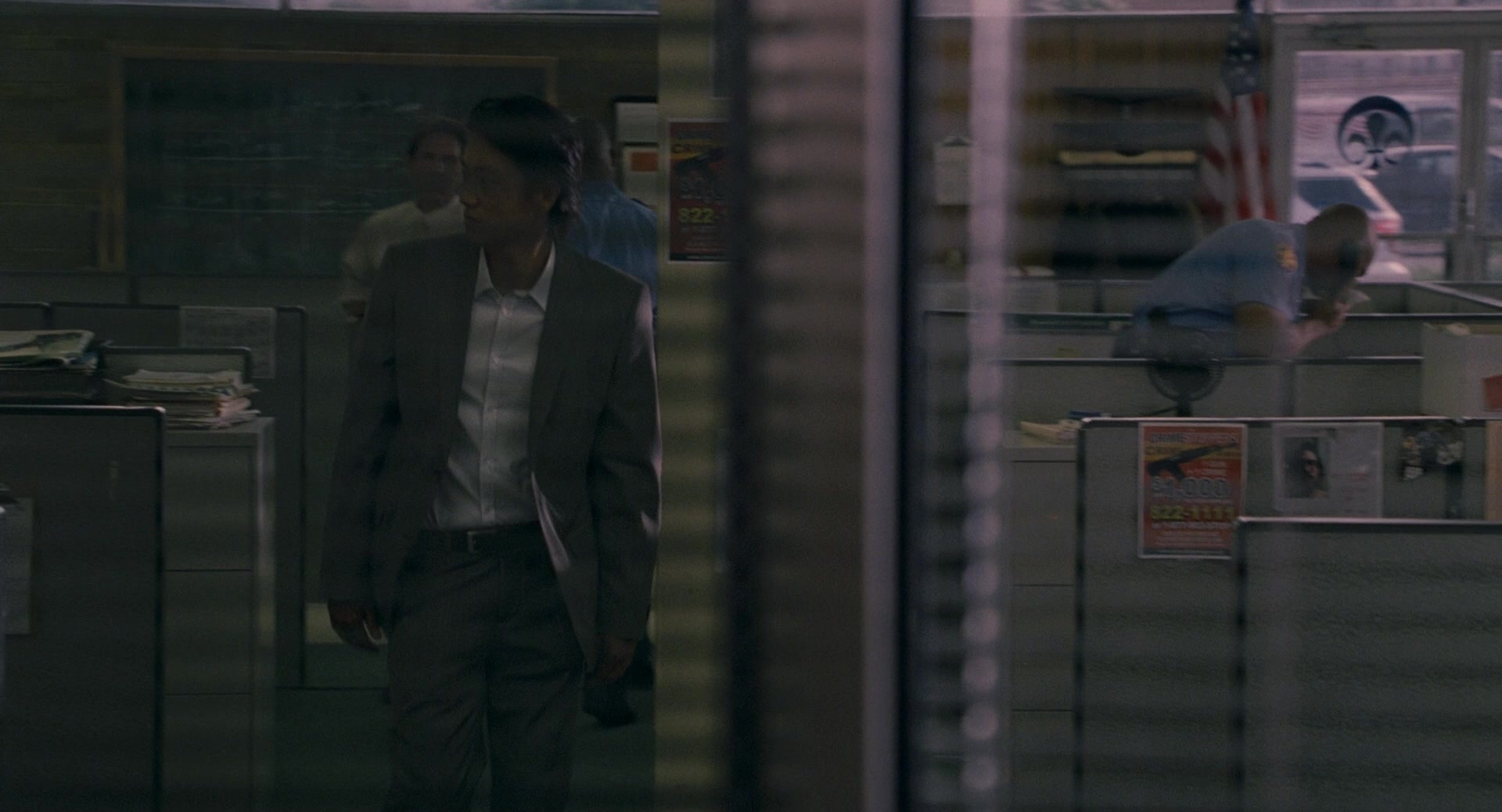 Bullet to the Head (2012), wide, 1.85:1 — film still