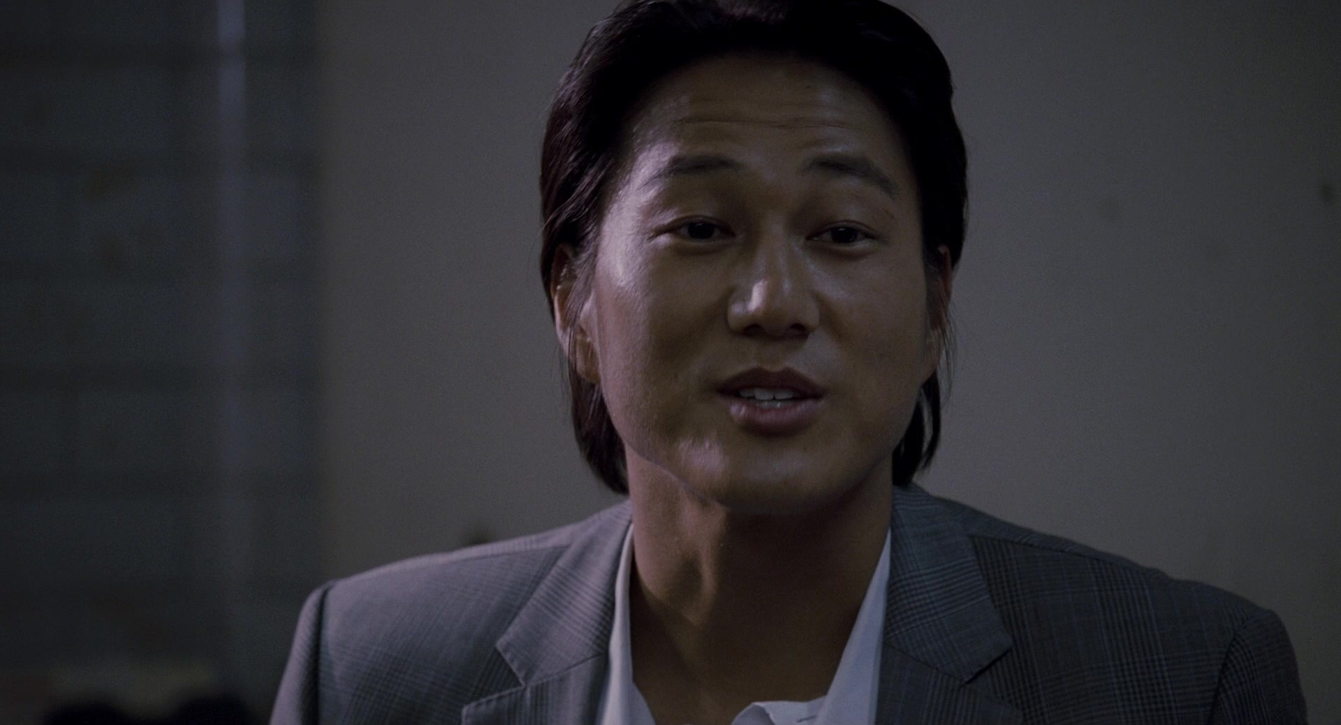 Bullet to the Head (2012), close, 1.85:1 — film still