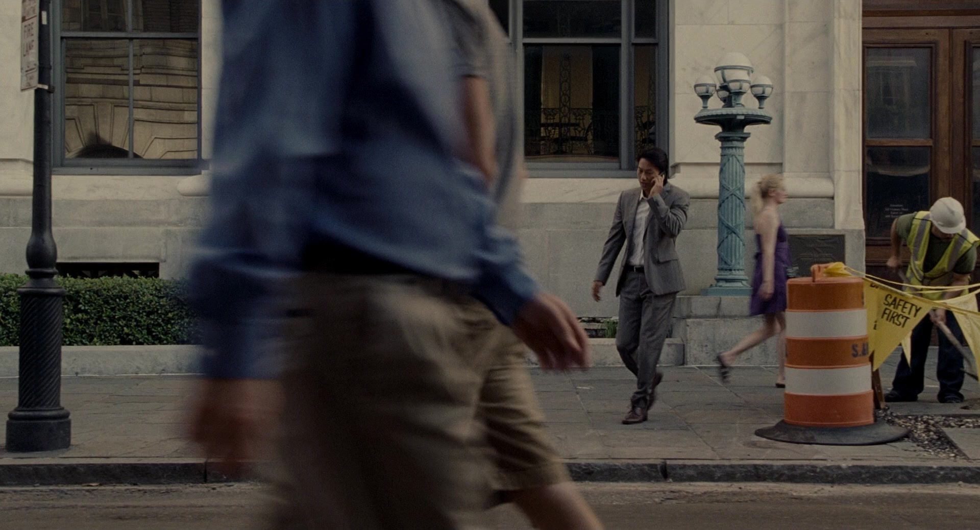 Bullet to the Head (2012), wide, 1.85:1 — film still