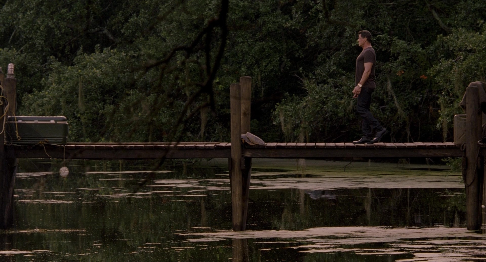 Bullet to the Head (2012), wide, 1.85:1 — film still