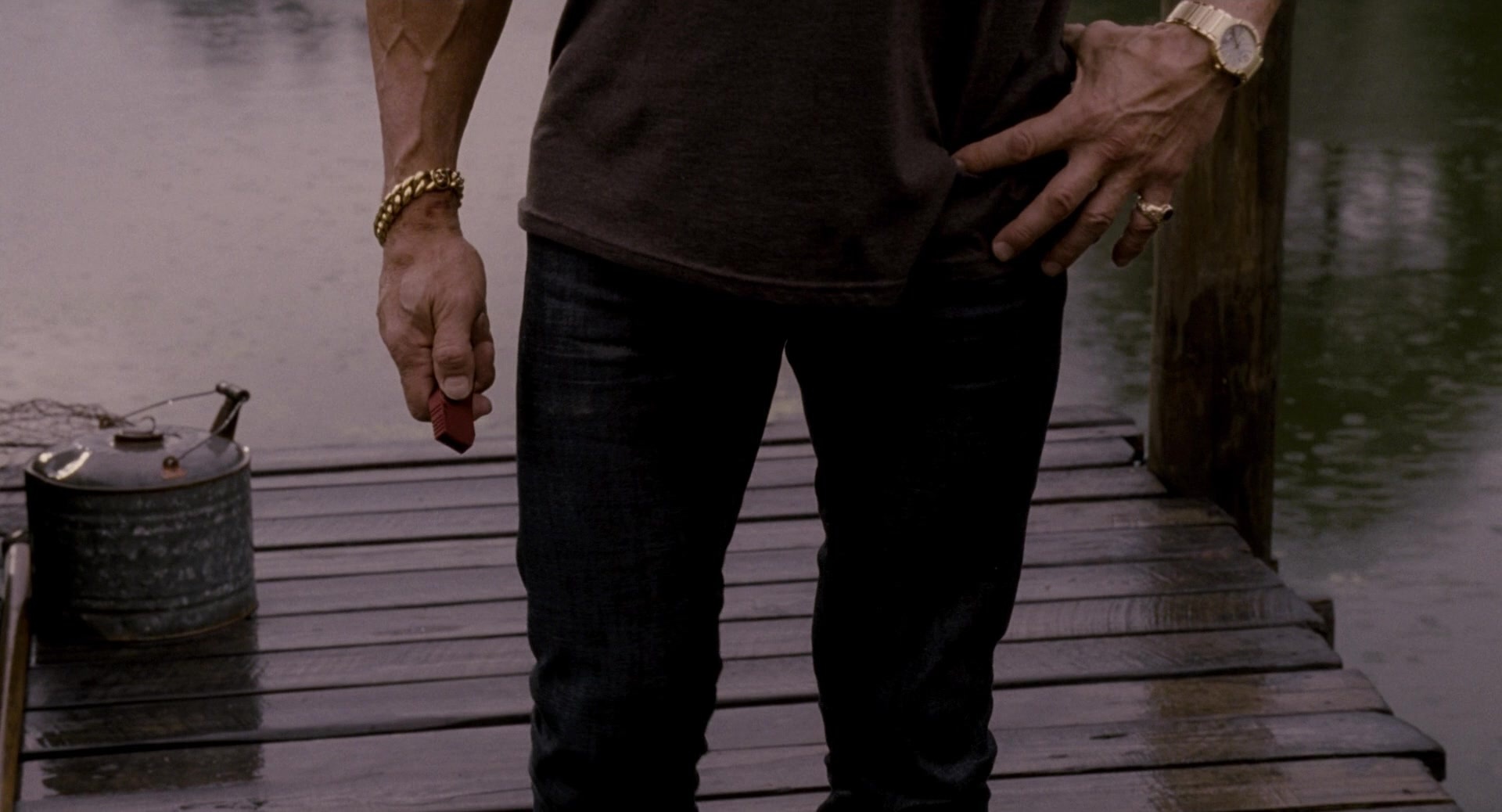 Bullet to the Head (2012), wide, 1.85:1 — film still