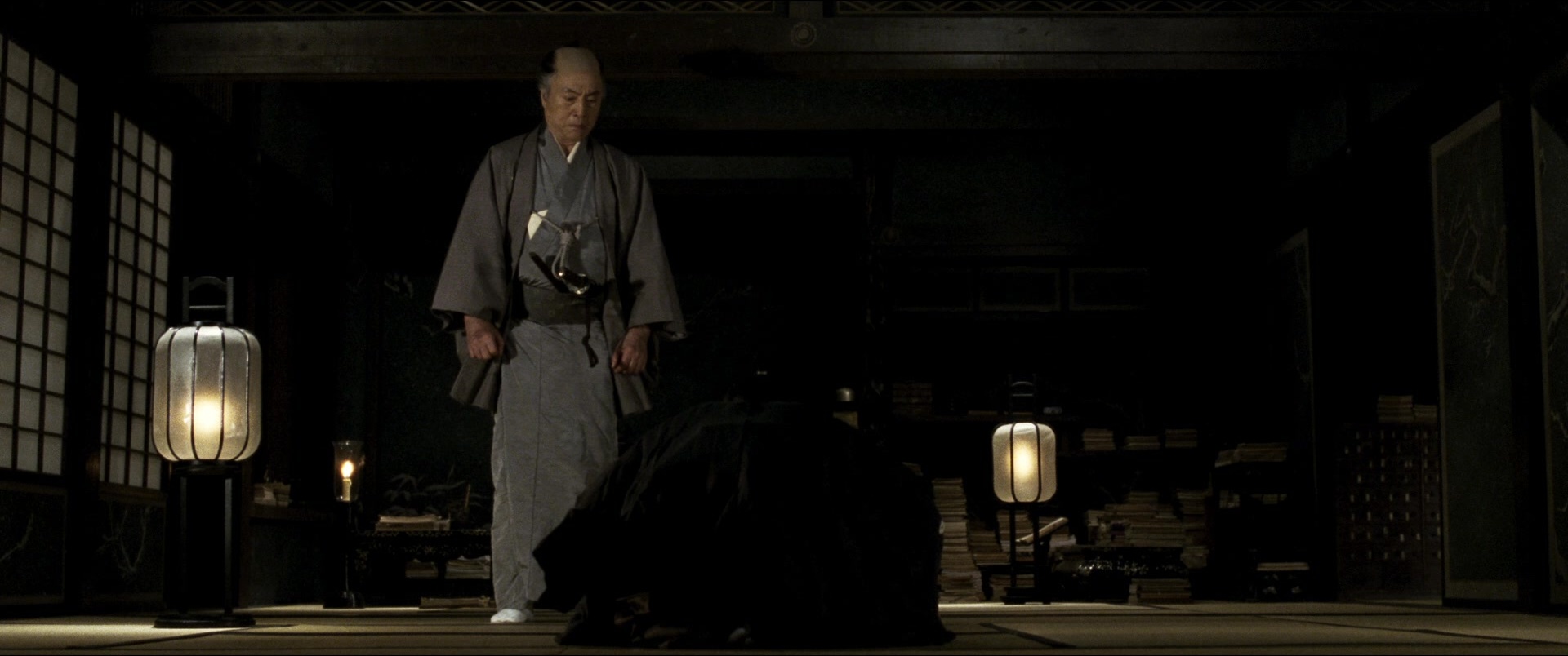 Jusan-nin no shikaku (2010), wide, 2.39:1 — film still