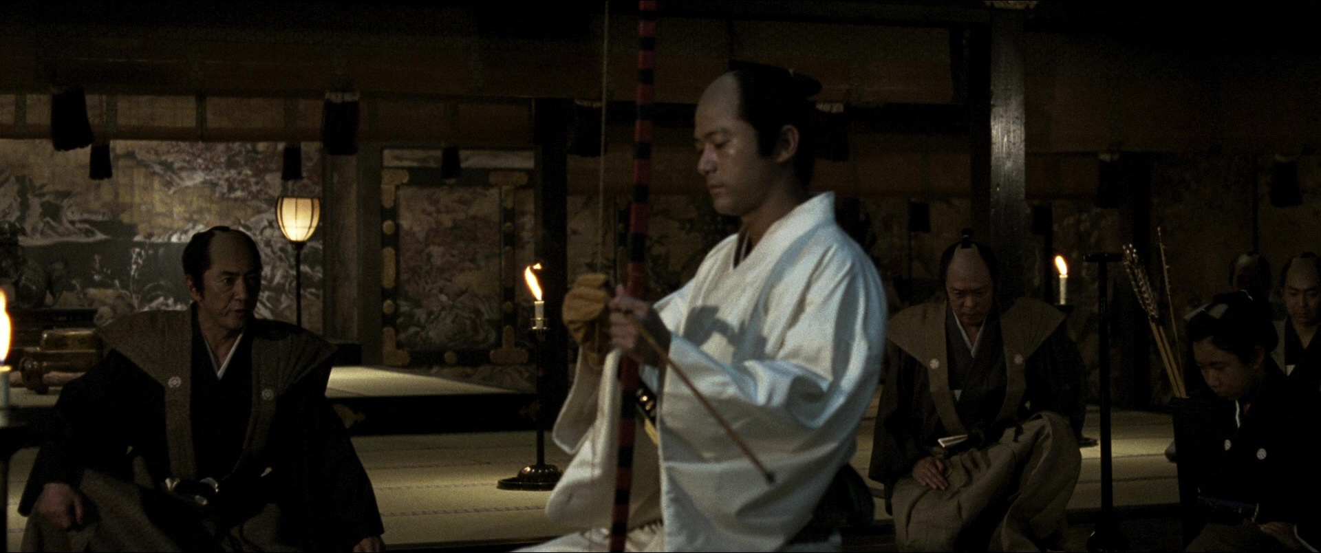 Jusan-nin no shikaku (2010), wide, 2.39:1 — film still
