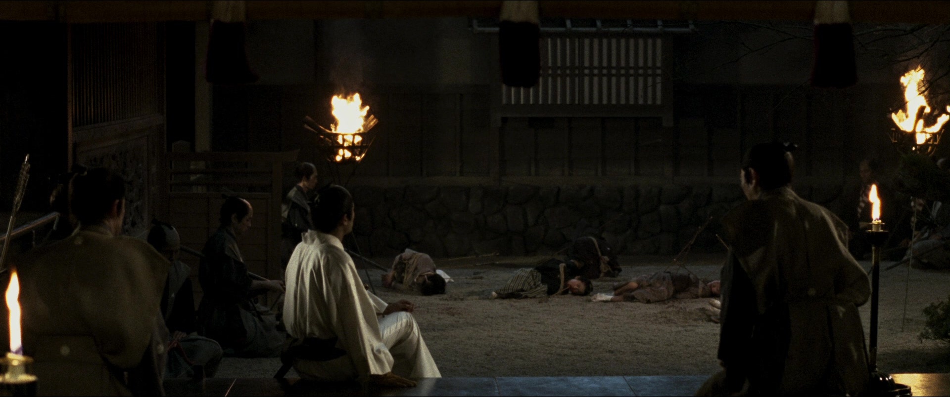 Jusan-nin no shikaku (2010), wide, 2.39:1 — film still