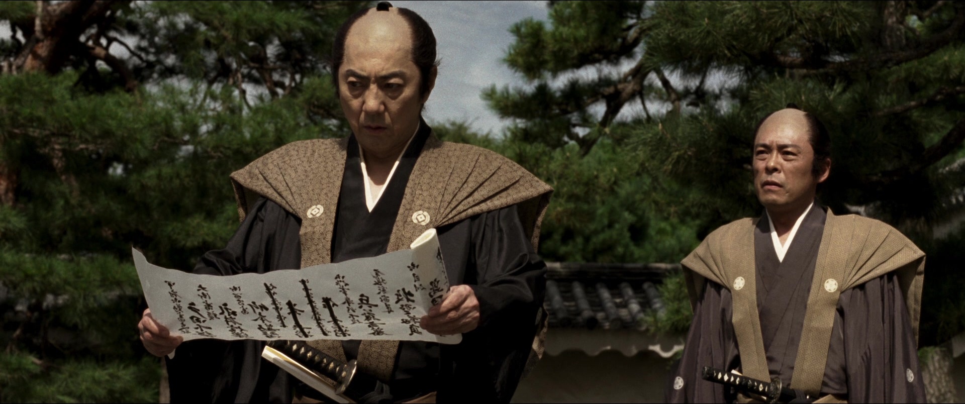 Jusan-nin no shikaku (2010), wide, 2.39:1 — film still