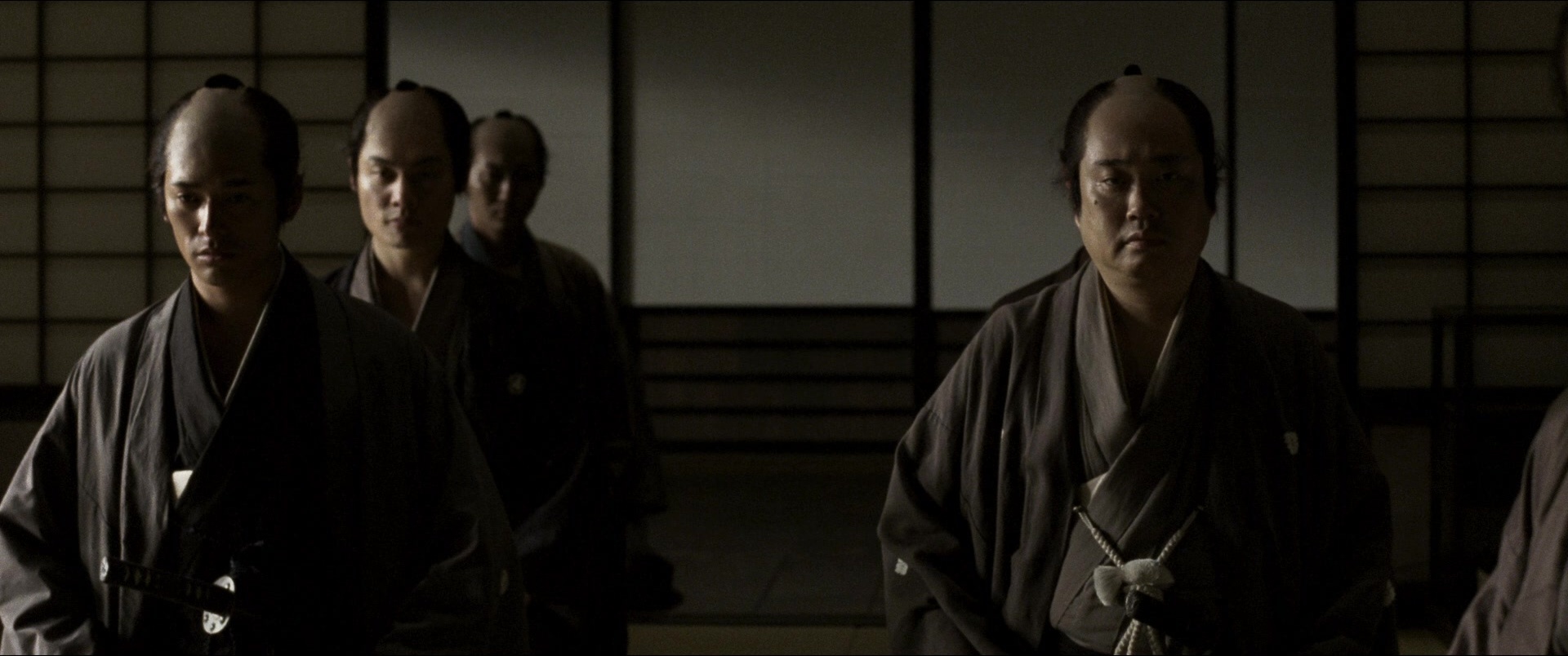Jusan-nin no shikaku (2010), wide, 2.39:1 — film still