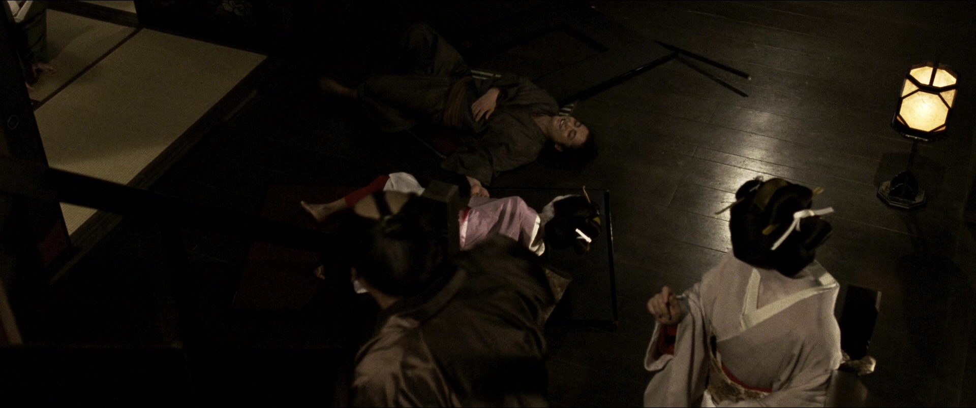 Jusan-nin no shikaku (2010), wide, 2.39:1 — film still