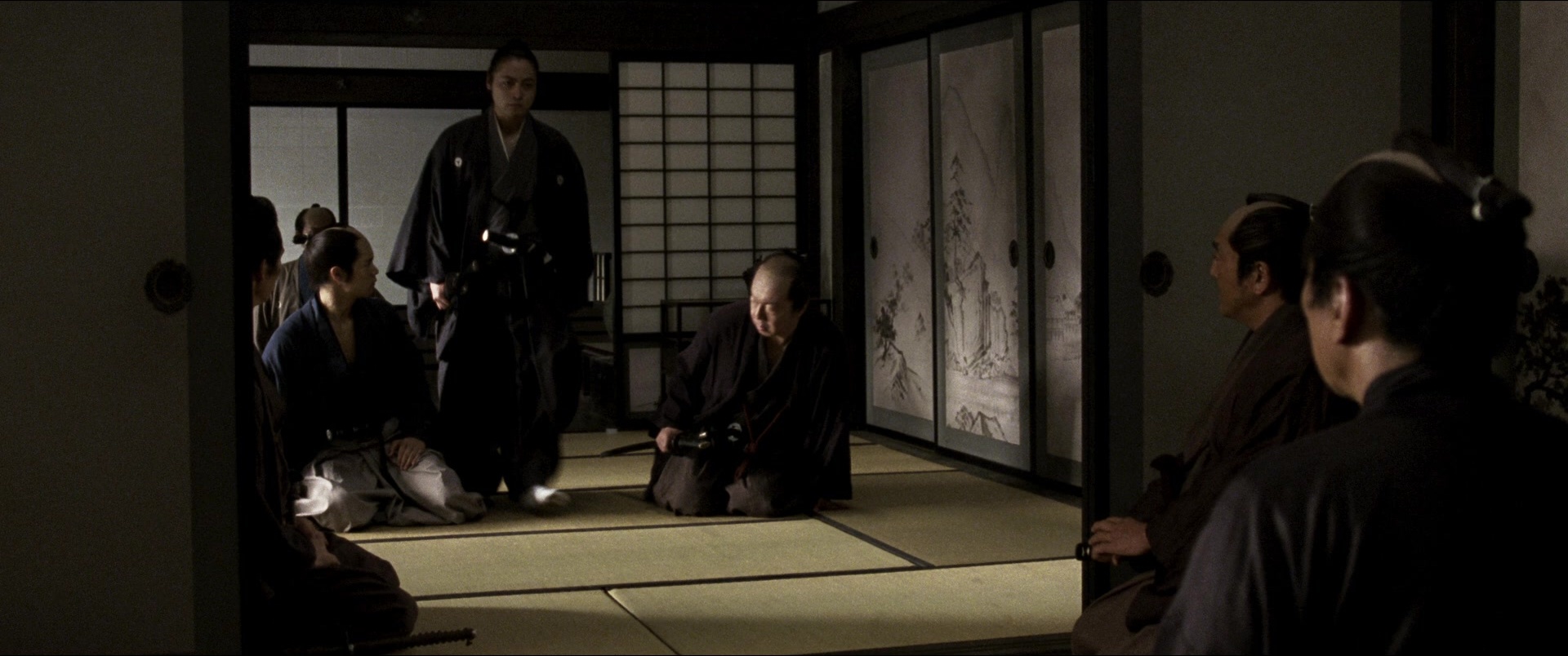 Jusan-nin no shikaku (2010), wide, 2.39:1 — film still