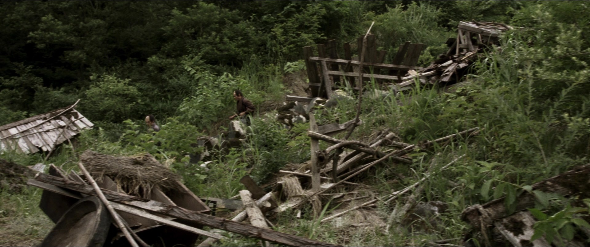 Jusan-nin no shikaku (2010), wide, 2.39:1 — film still