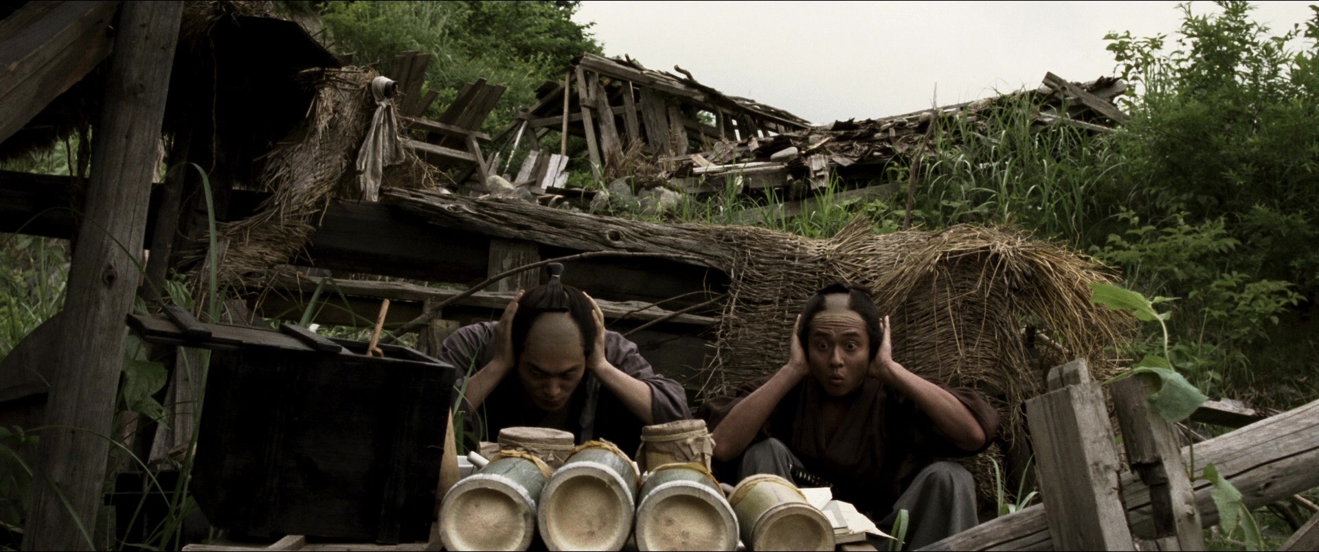 Jusan-nin no shikaku (2010), wide, 2.39:1 — film still