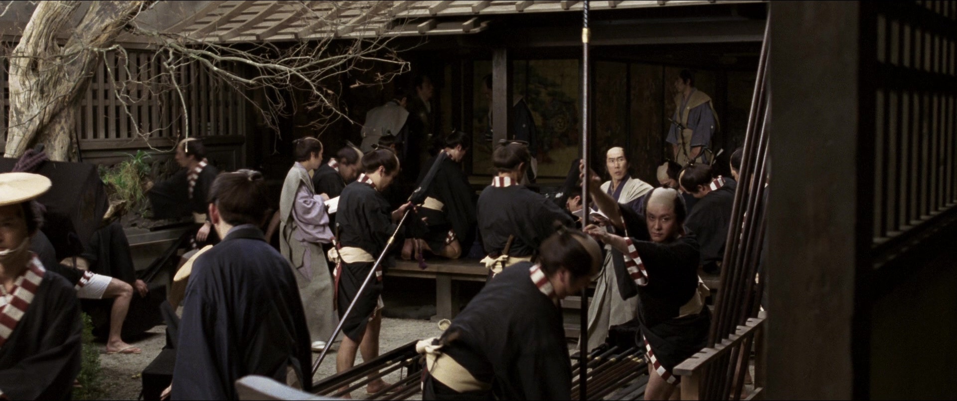 Jusan-nin no shikaku (2010), wide, 2.39:1 — film still