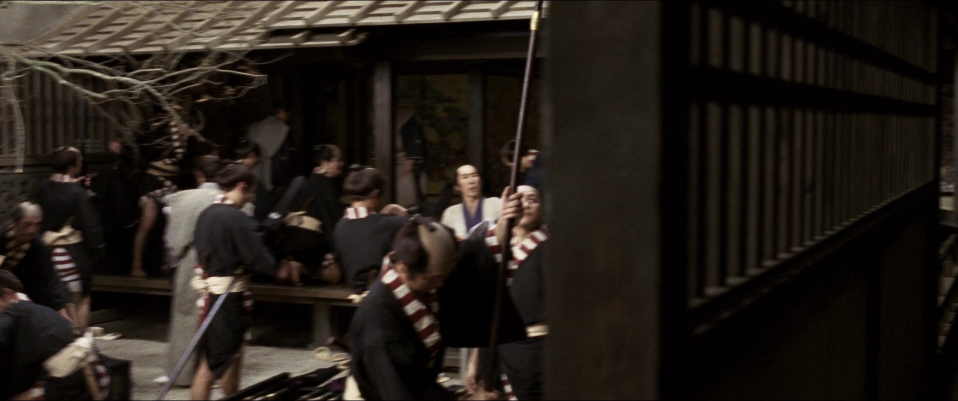 Jusan-nin no shikaku (2010), wide, 2.39:1 — film still