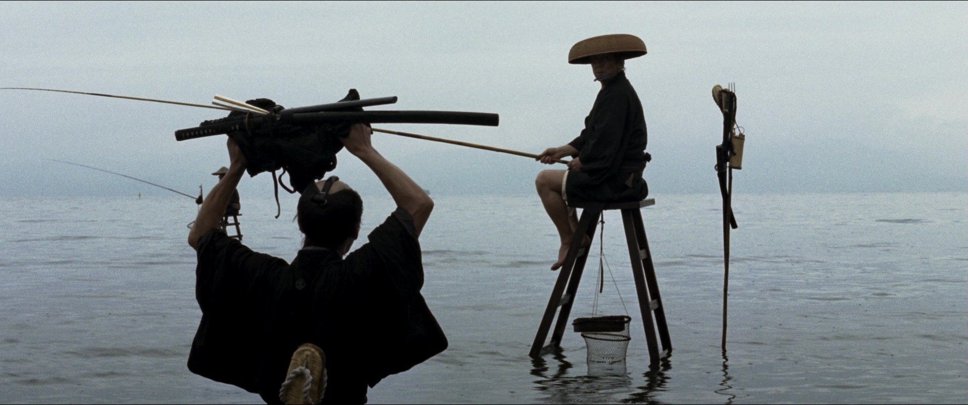Jusan-nin no shikaku (2010), wide, 2.39:1 — film still