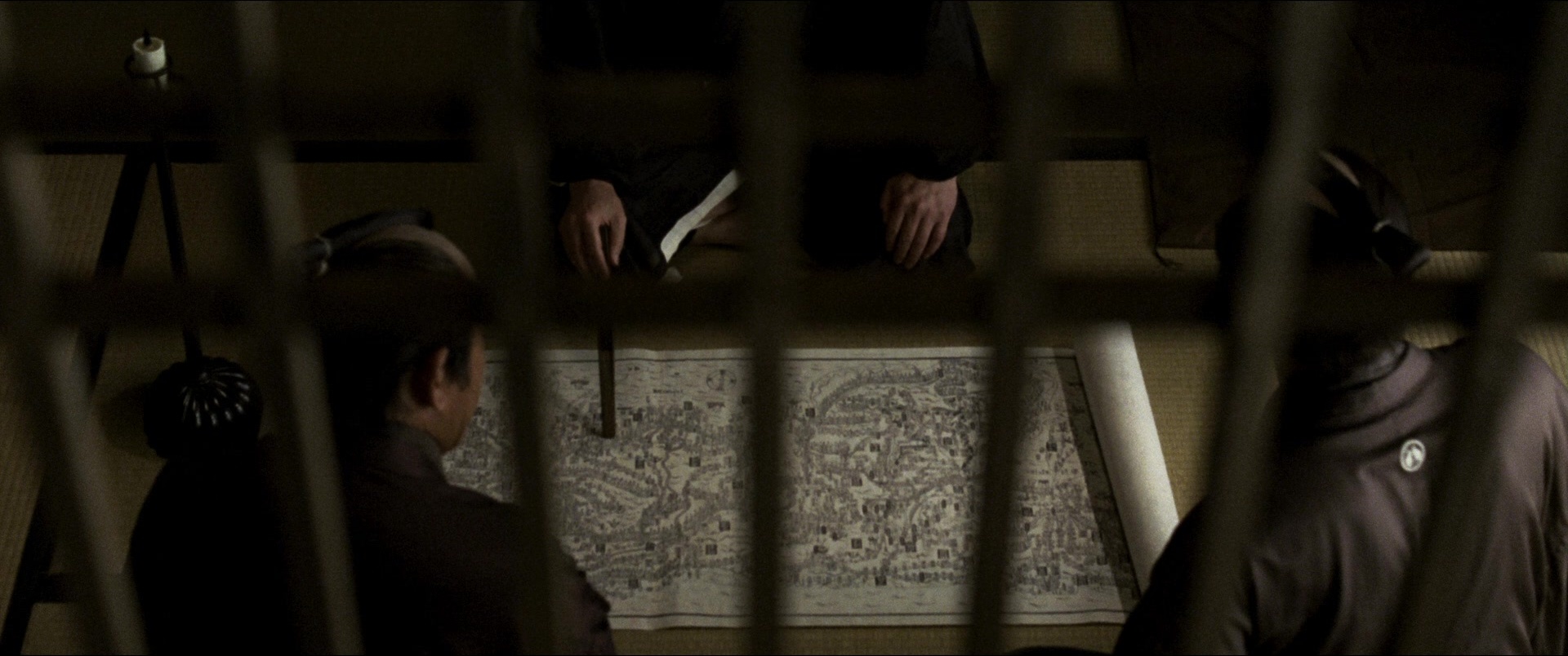 Jusan-nin no shikaku (2010), wide, 2.39:1 — film still