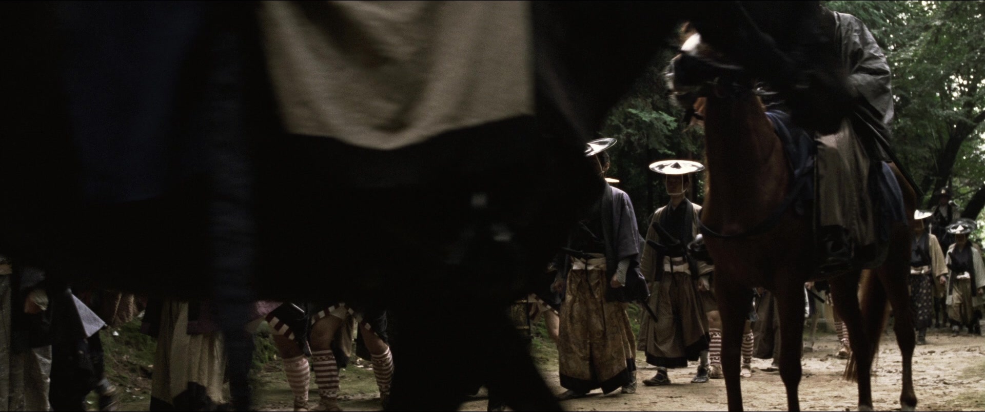 Jusan-nin no shikaku (2010), wide, 2.39:1 — film still