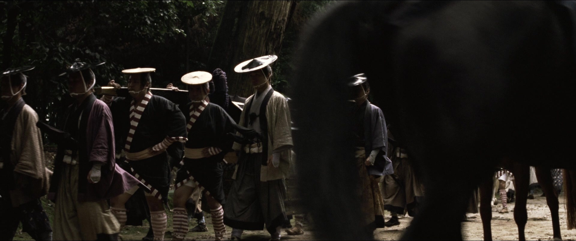 Jusan-nin no shikaku (2010), wide, 2.39:1 — film still