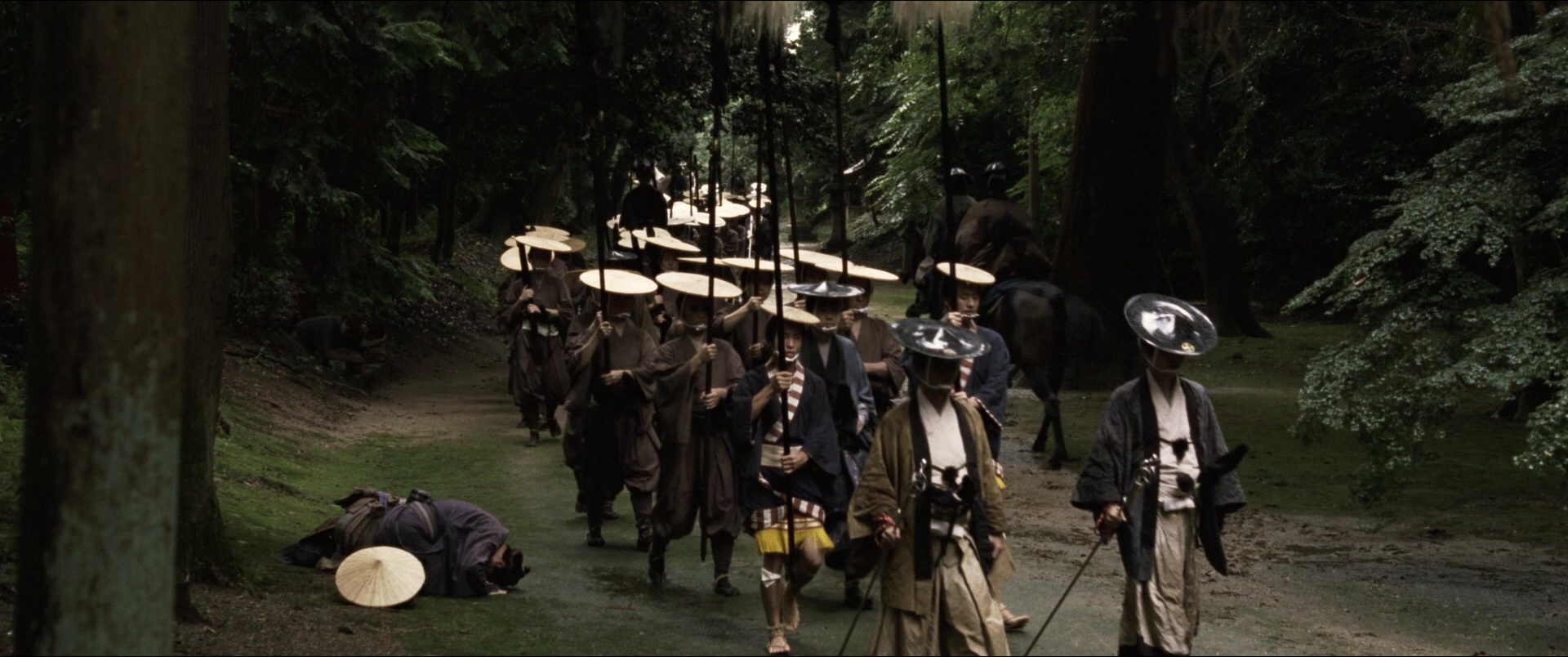 Jusan-nin no shikaku (2010), wide, 2.39:1 — film still