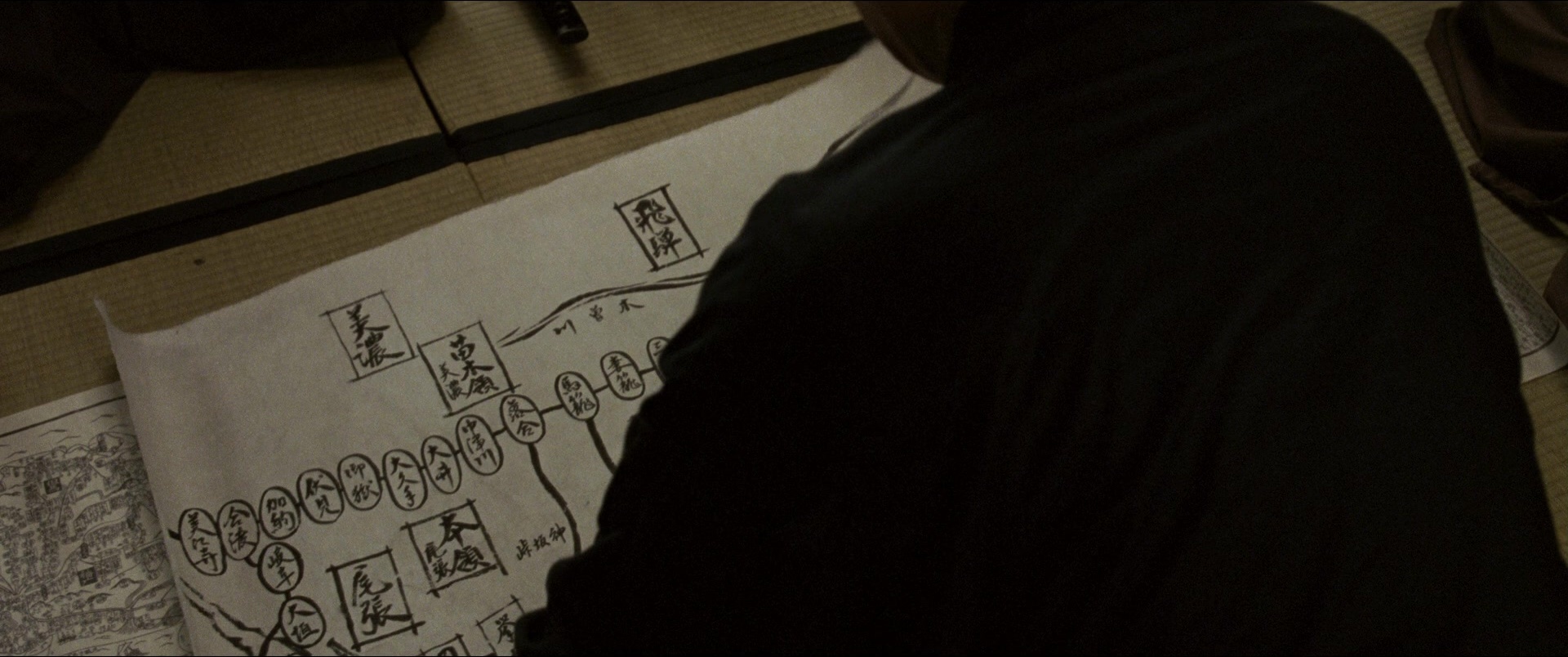 Jusan-nin no shikaku (2010), wide, 2.39:1 — film still