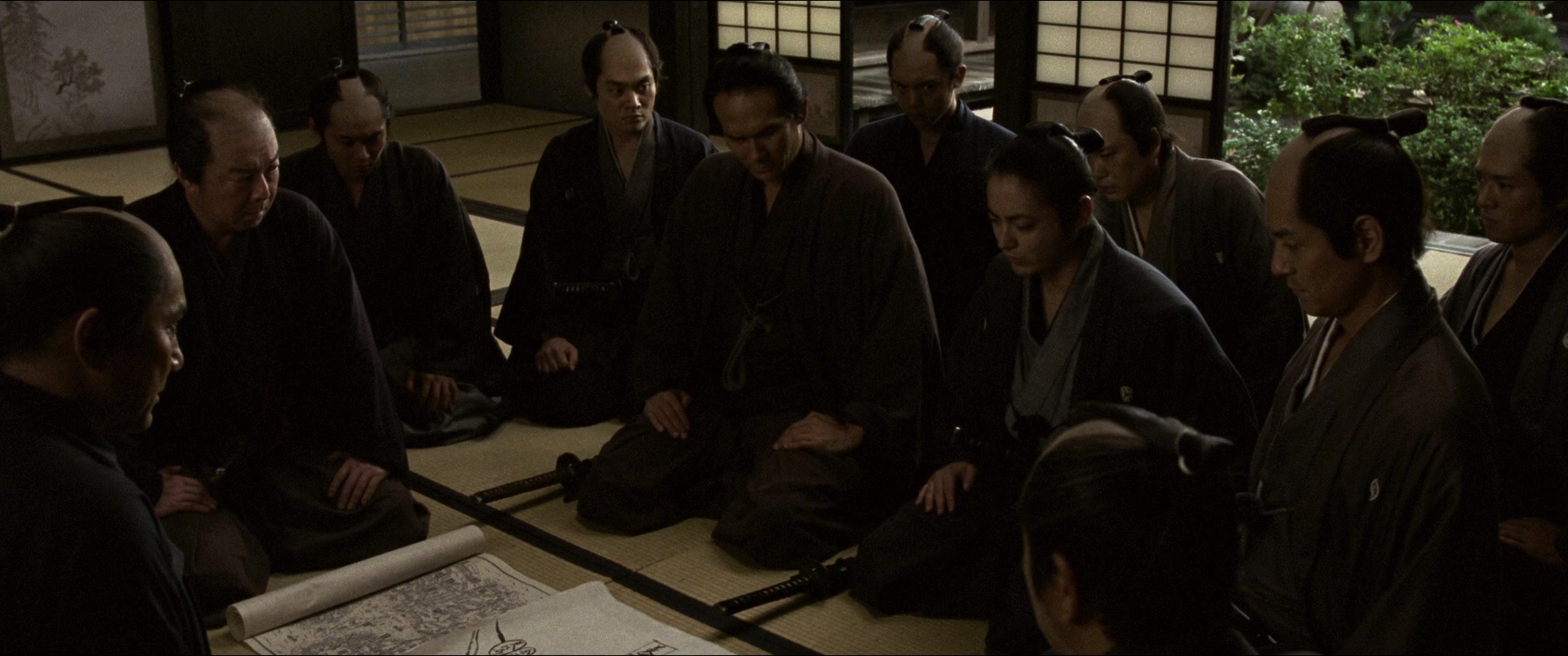 Jusan-nin no shikaku (2010), wide, 2.39:1 — film still