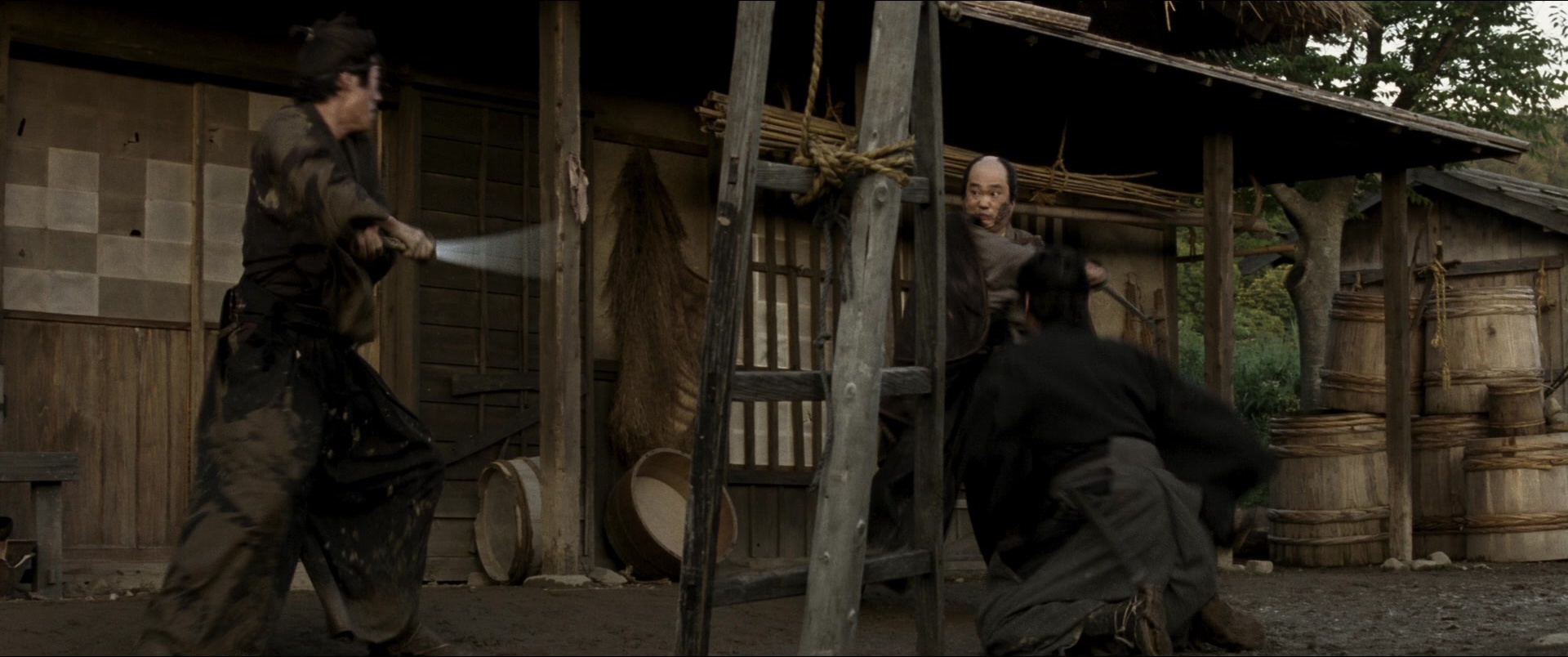 Jusan-nin no shikaku (2010), wide, 2.39:1 — film still