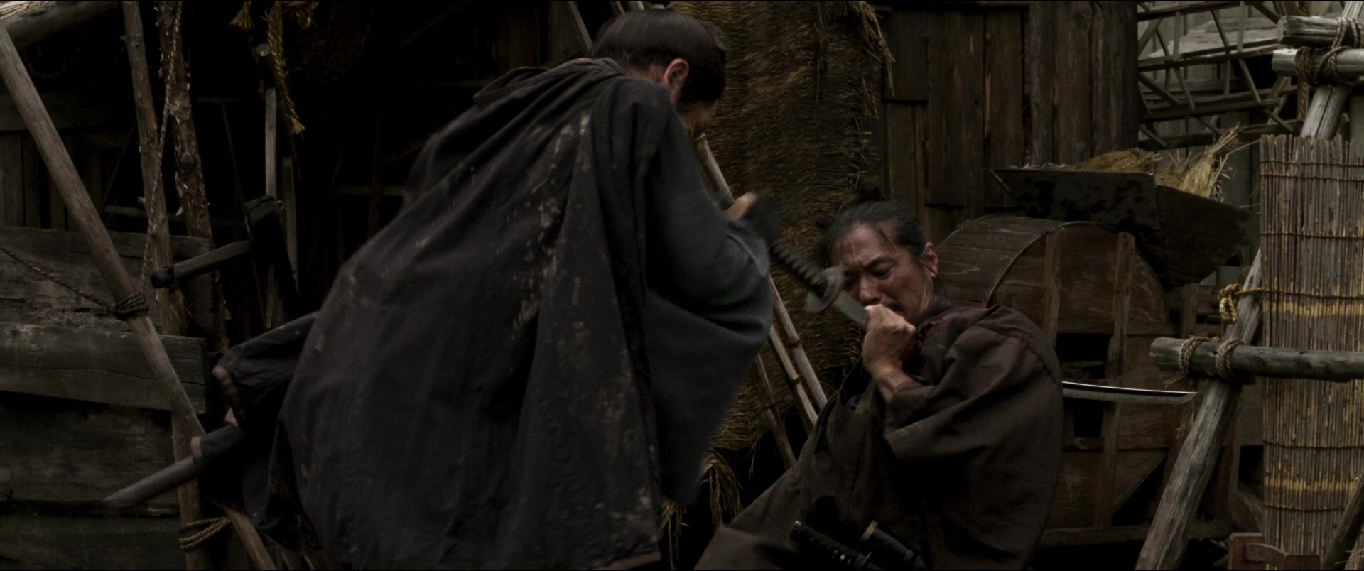 Jusan-nin no shikaku (2010), wide, 2.39:1 — film still