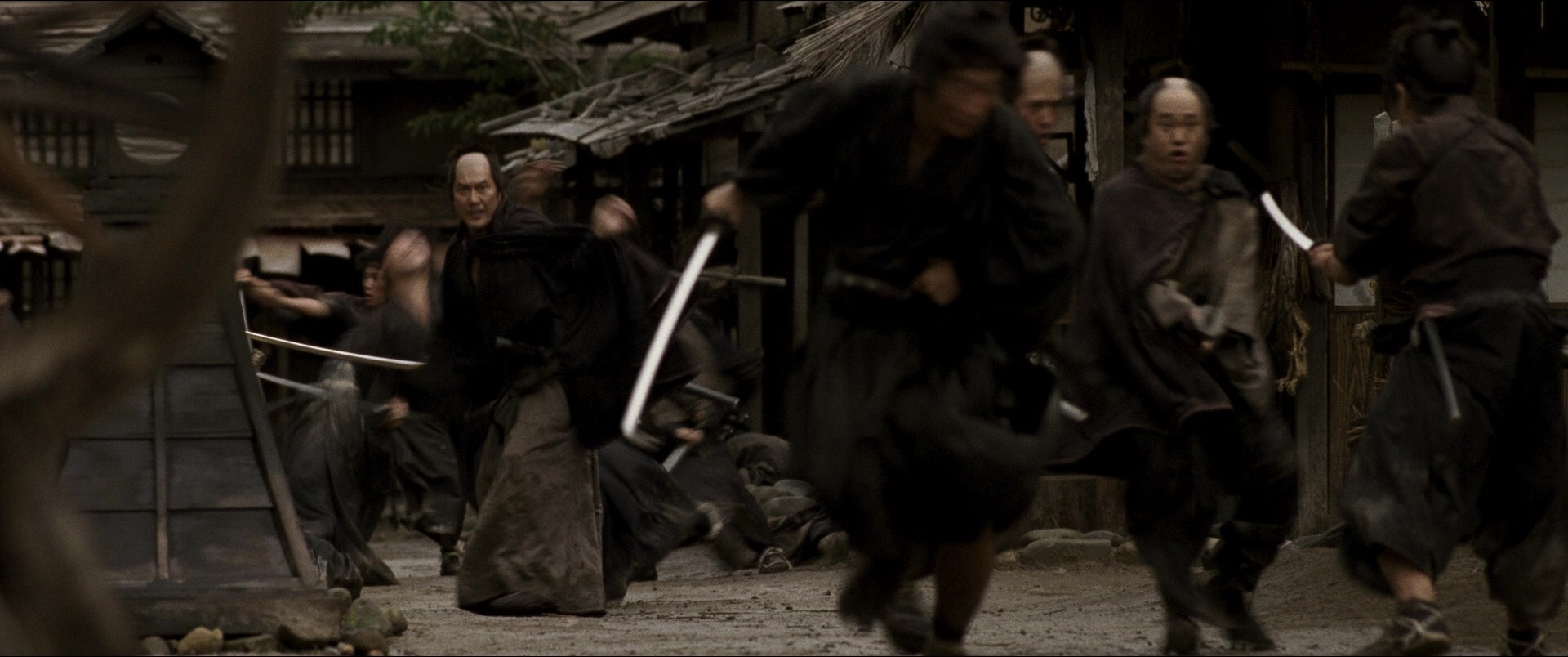 Jusan-nin no shikaku (2010), wide, 2.39:1 — film still