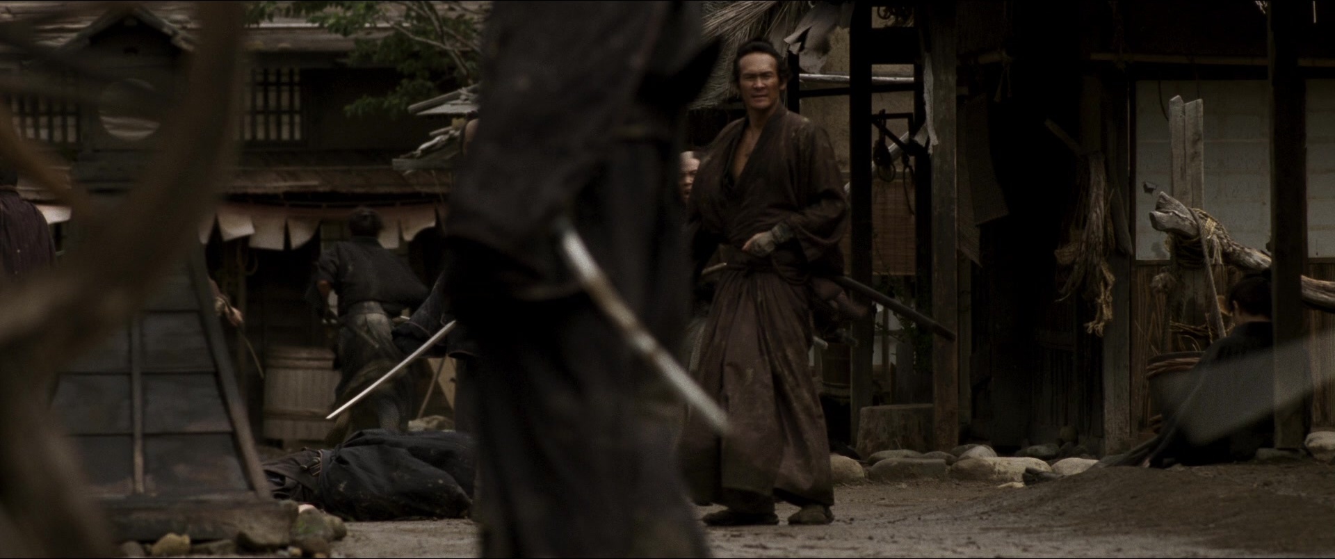 Jusan-nin no shikaku (2010), wide, 2.39:1 — film still