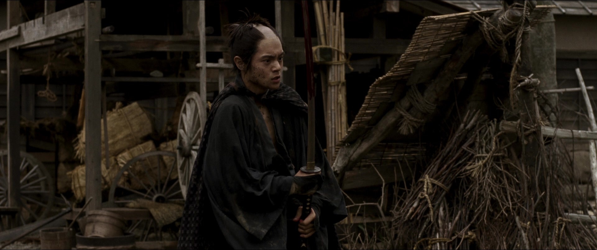 Jusan-nin no shikaku (2010), wide, 2.39:1 — film still