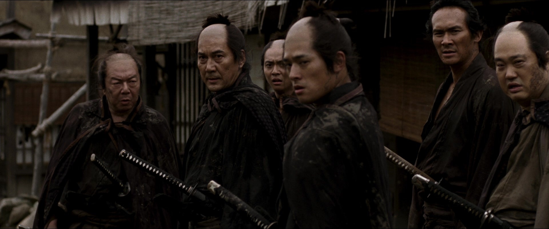 Jusan-nin no shikaku (2010), wide, 2.39:1 — film still