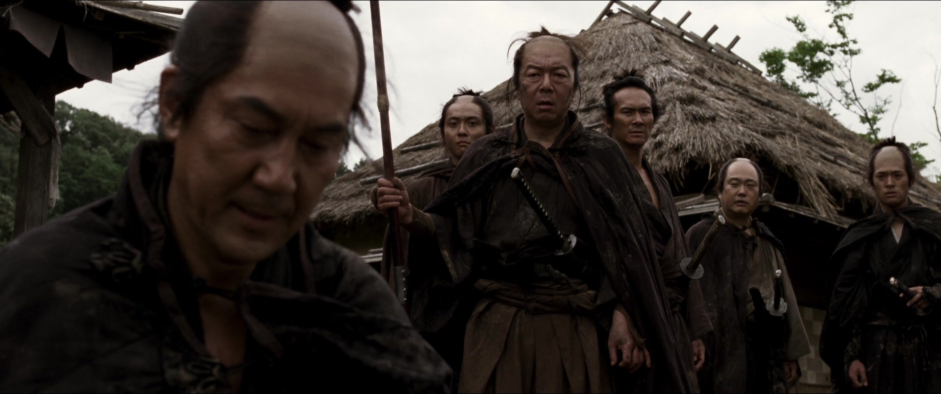 Jusan-nin no shikaku (2010), wide, 2.39:1 — film still